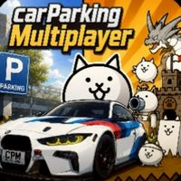 カーパーキング、にゃんこ大戦争 依頼オプ  カーパキングではミーティングなど色々やってます！
