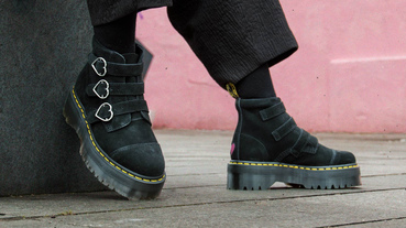 Dr. Martens X Lazy Oaf 2018 春夏最新聯名款