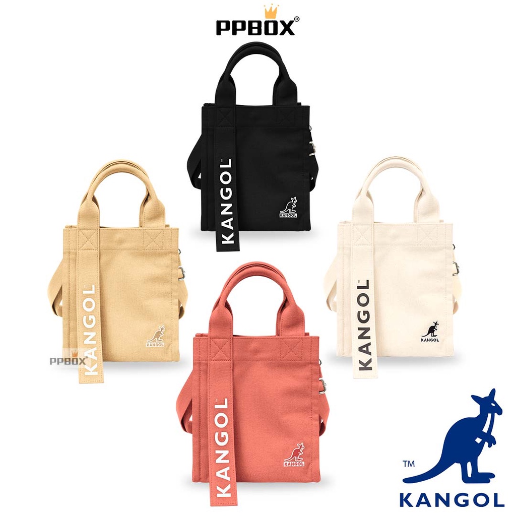 KANGOL 帆布 小方包 【61551711】 時尚