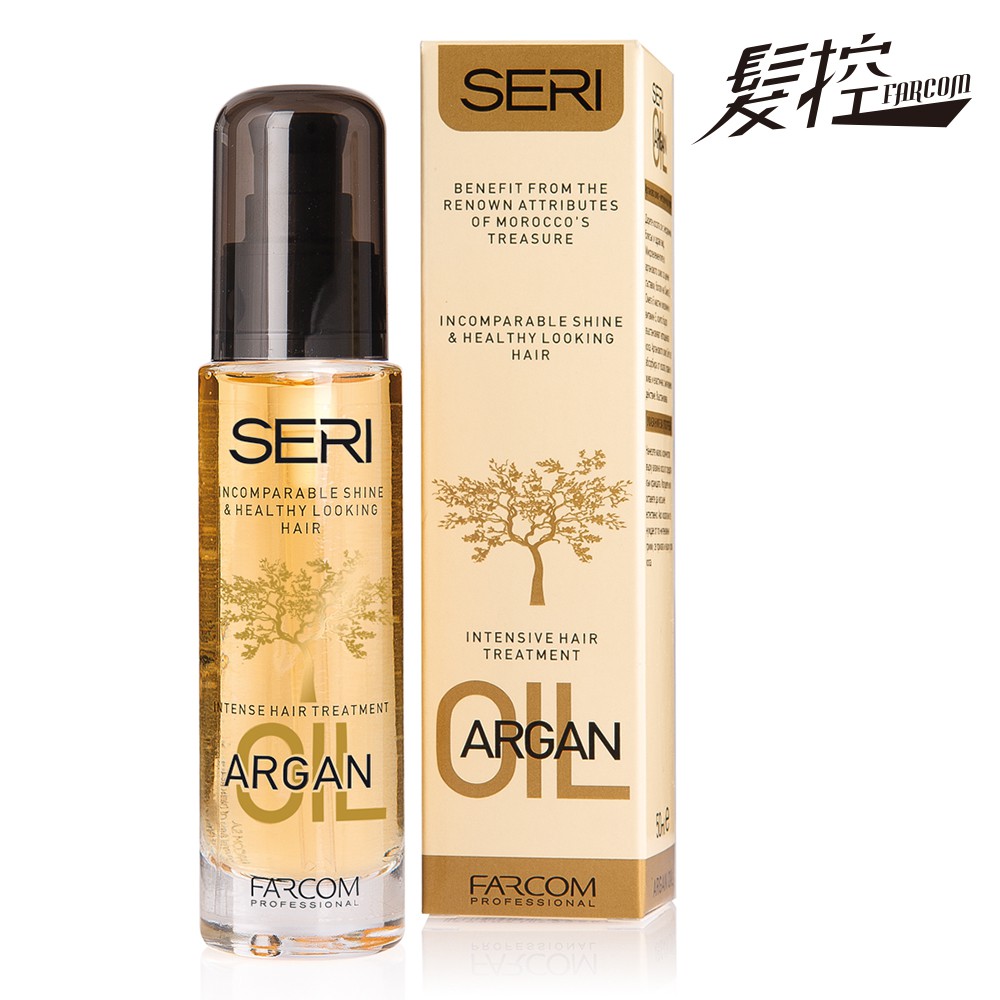 商品組合： 摩洛哥金萃賦活髮油(乾濕兩用免沖洗) Argan Oil 容量： 50ml 成分： 如瓶身所示 使用方式： 視髮量按壓1~2下由髮內側往外均勻塗抹，即能達到充滿光澤且自然之鎖色效果。 保存