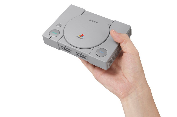 重溫經典回憶！迷你 PS 主機 PlayStation Classic 售價 3,180 元，12/3 限量開賣！