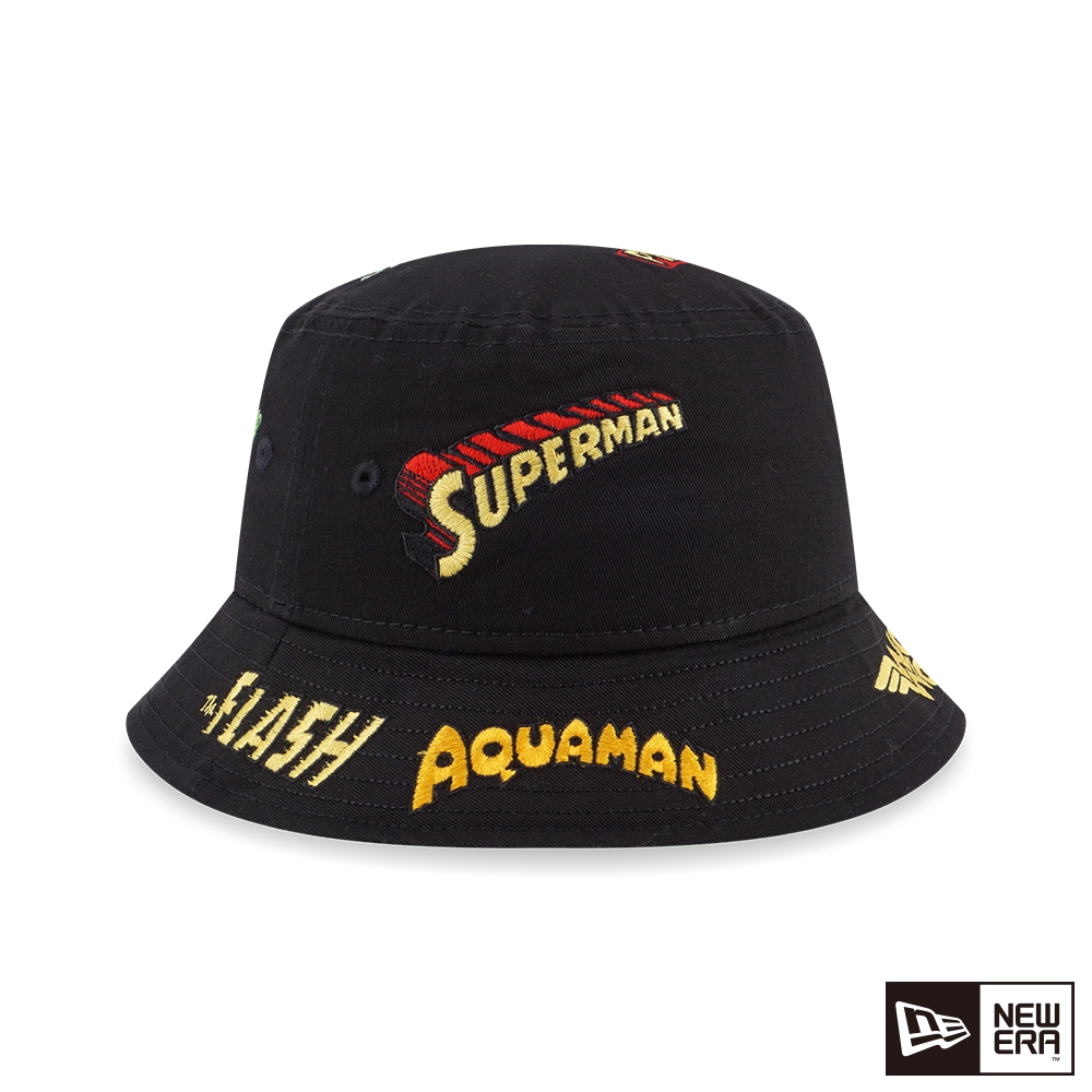 NEW ERA 漁夫帽 DC超級英雄 黑