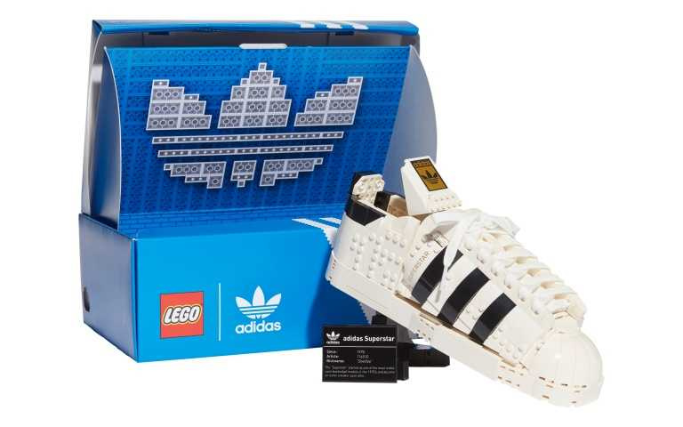 10282 LEGO® adidas Originals Superstar／3,199元（圖／品牌提供）