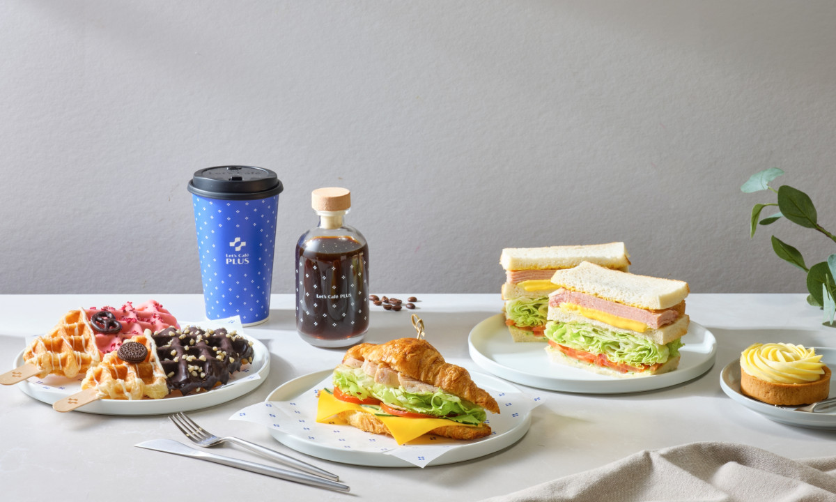 全家開咖啡店！全家「Let’s Café PLUS」咖啡店插旗中山，絕美店舖咖啡、蛋糕輕食皆有