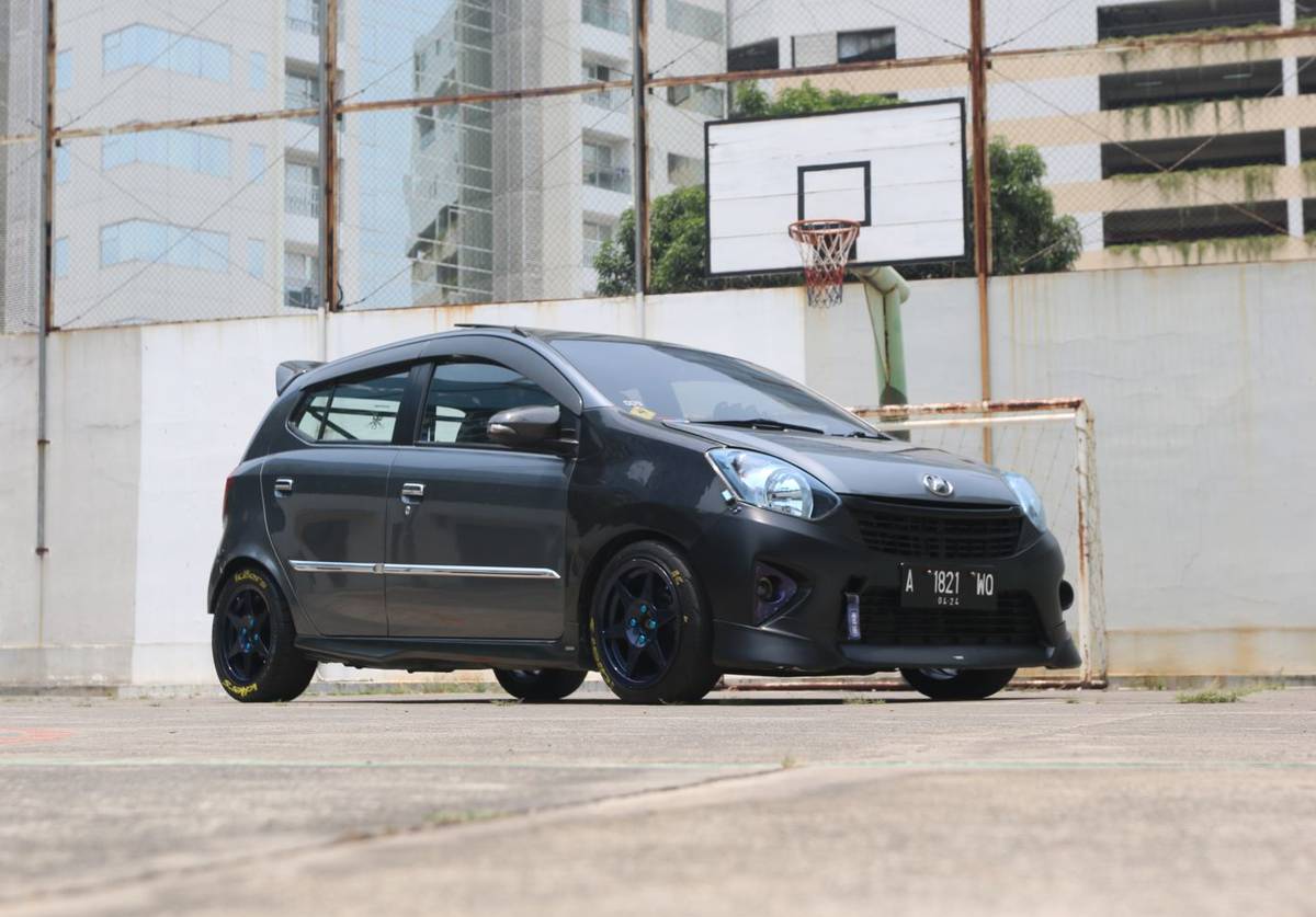 Toyota Agya Tipe G Jadi Sangar Sejadi Jadinya Ulah Bos Bengkel Gridoto LINE TODAY Toyota Agya Tipe G Jadi Sangar Sejadi Jadinya Ulah Bos Bengkel Gridoto LINE TODAY