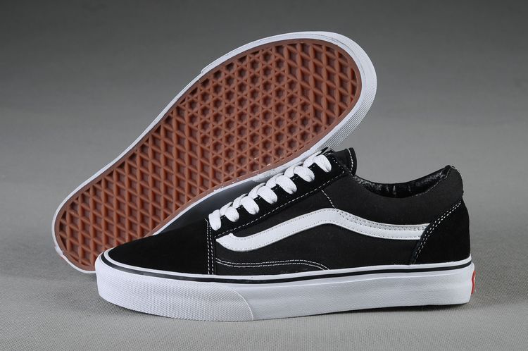 Vans Old Skool 經典黑白條 男女鞋