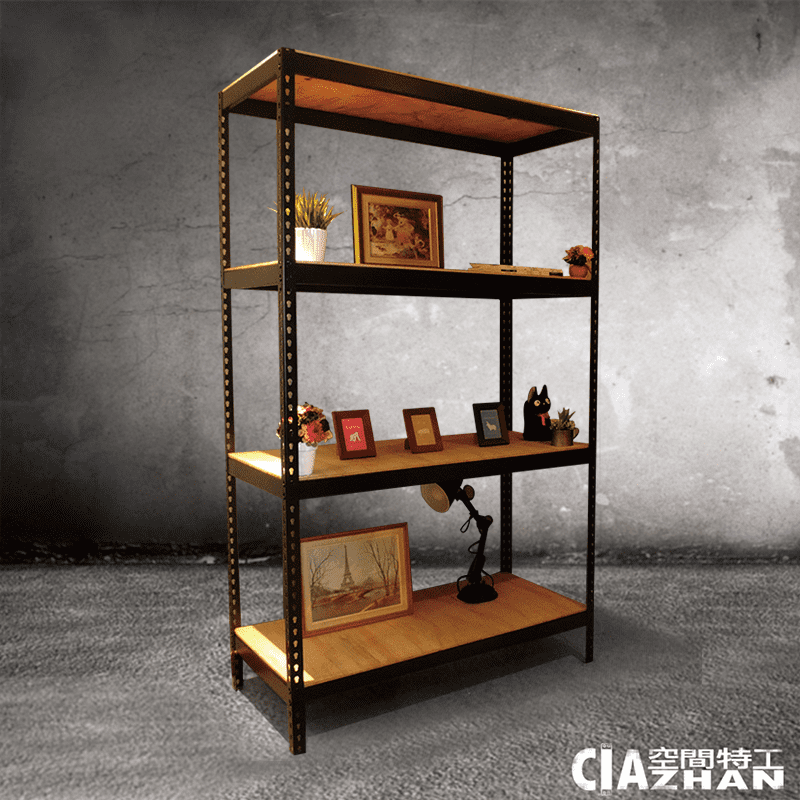 靈活發揮空間收納的優點！MIT免螺絲角鋼層架系列，堅固耐用，兼具簡約設計美感，猶如樂高積木般的組合式層架，各式客廳、臥房、書房與居家布置皆合適，多款任選，快來搶購吧！