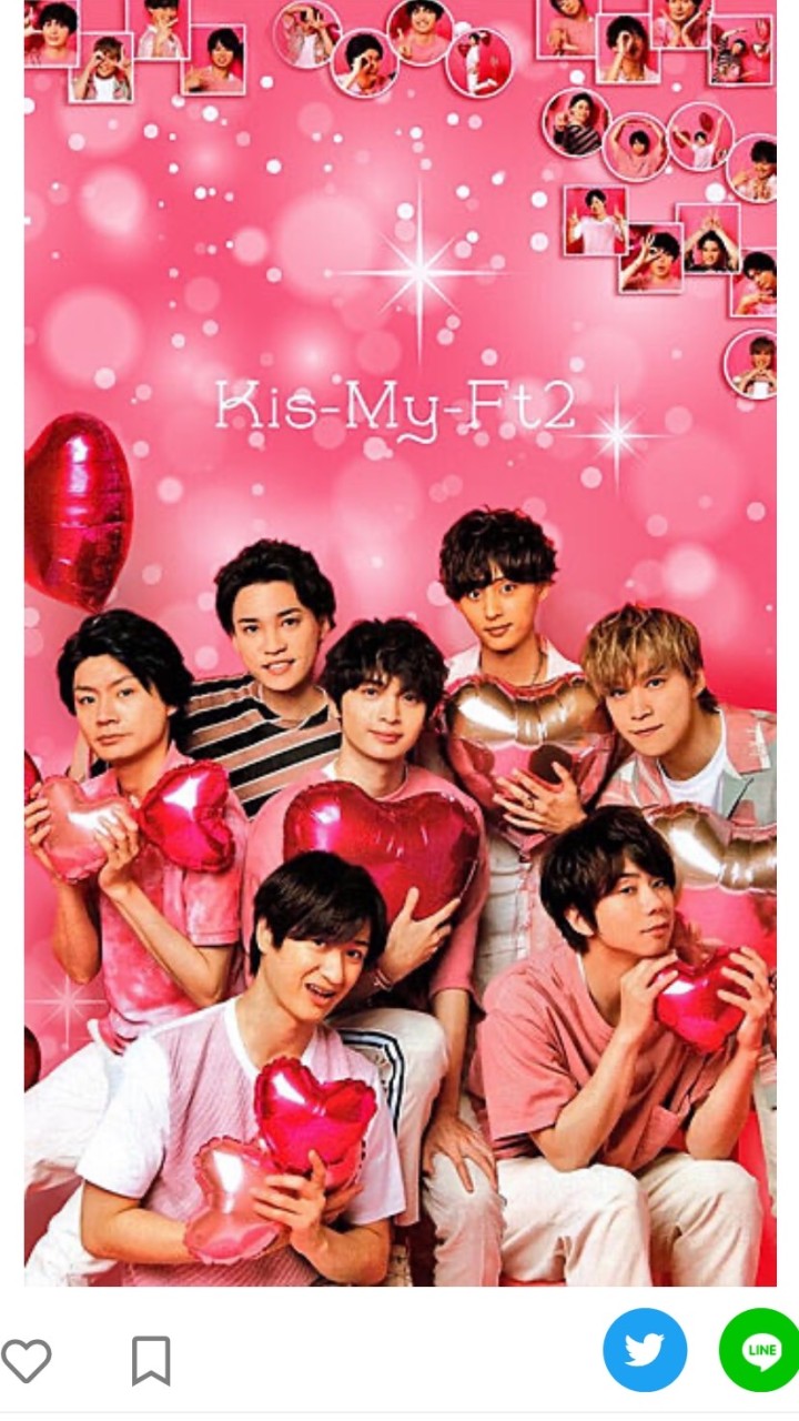 OpenChat 関ジャニ∞ファン＆Kis-My-Ft2ファン＆NEWSファン＆Hey!Say!JUMPファン