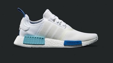 不跟男生撞鞋！adidas NMD 春季女生專屬鞋款 7 種配色任選！