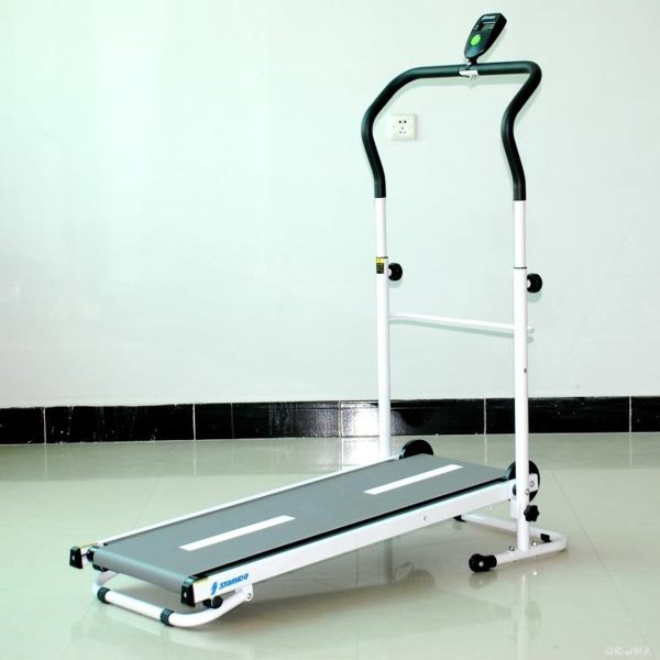 機械跑步機運動器材家用小型靜音運動走路迷你折疊走步便攜式PH3830【棉花糖伊人】