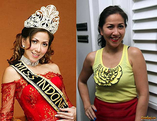 13 Artis Cantik Ini Ternyata Pemegang Mahkota Juara Puteri Indonesia 365