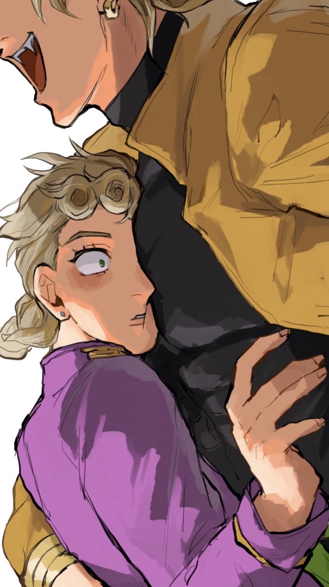 ぇーん隣を下さい🥺JOJO緩緩也❣️ハントしろ❣️