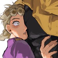 ぇーん隣を下さい🥺JOJO緩緩也❣️ハントしろ❣️