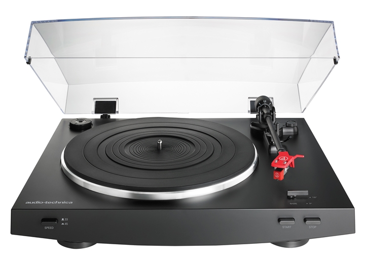 鐵三角在台上市 AT-LP3 全自動黑膠唱盤，售價11,000