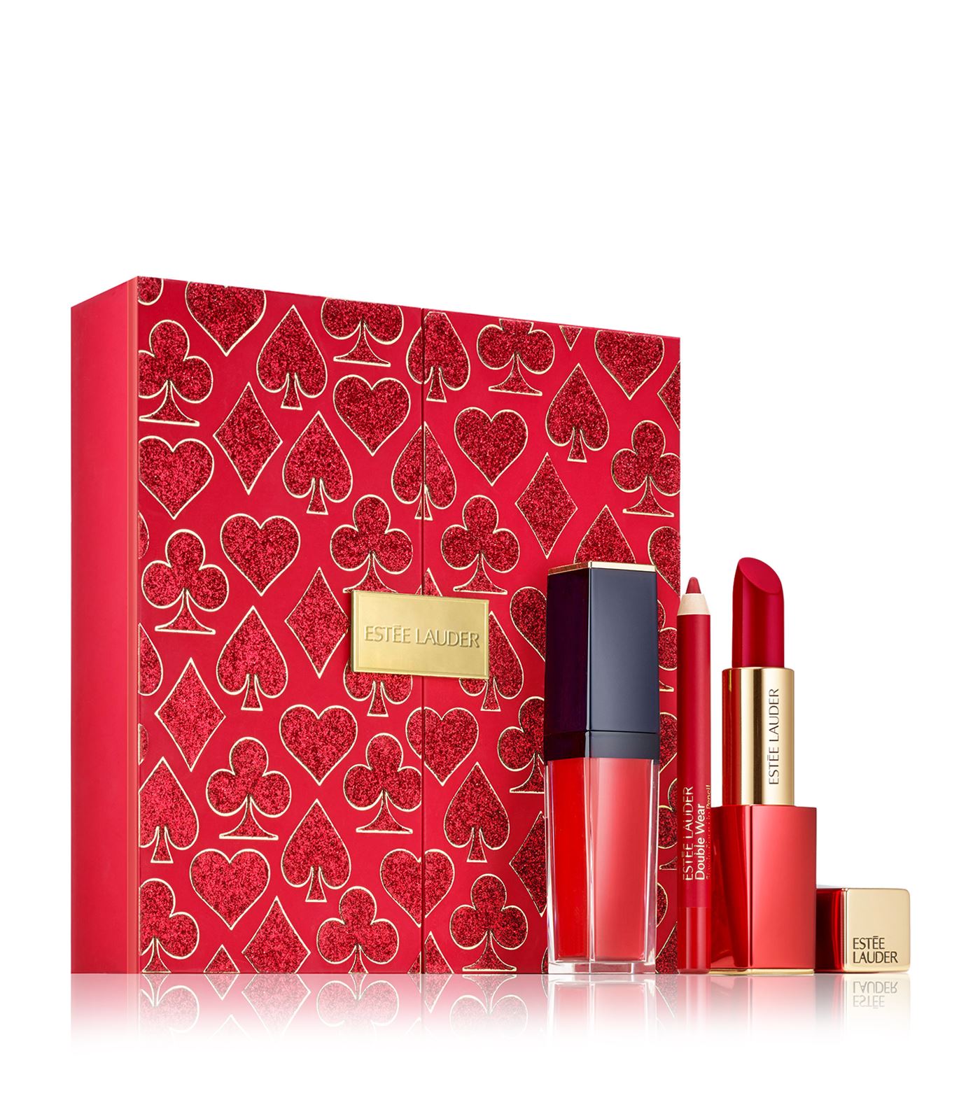 Estée Lauder - Delivering a sleek solution to seasonal gifting, this Estée Lauder Lady Luck Ruby Lip