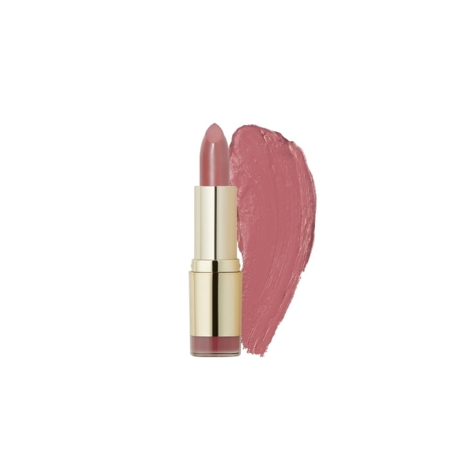 Infused with nourishing vitamins A and C Color Statement Lipstick feels as good on the lips as it lo