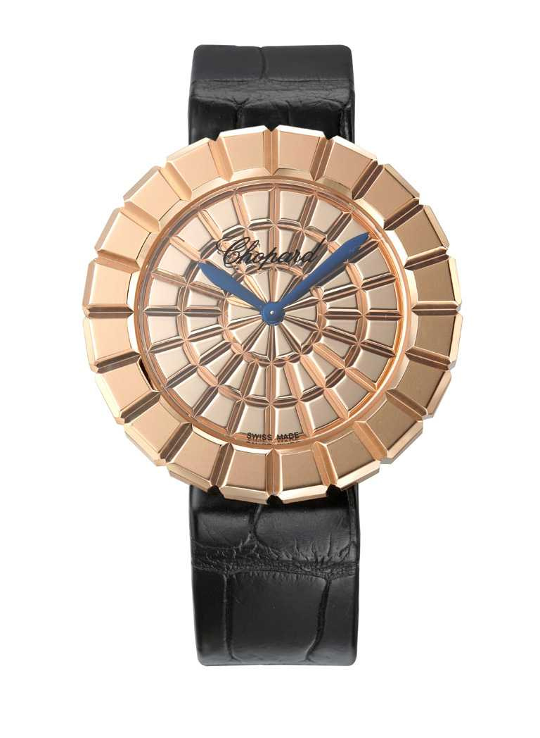 Chopard「Ice Cube Pure」系列腕錶╱418,000元