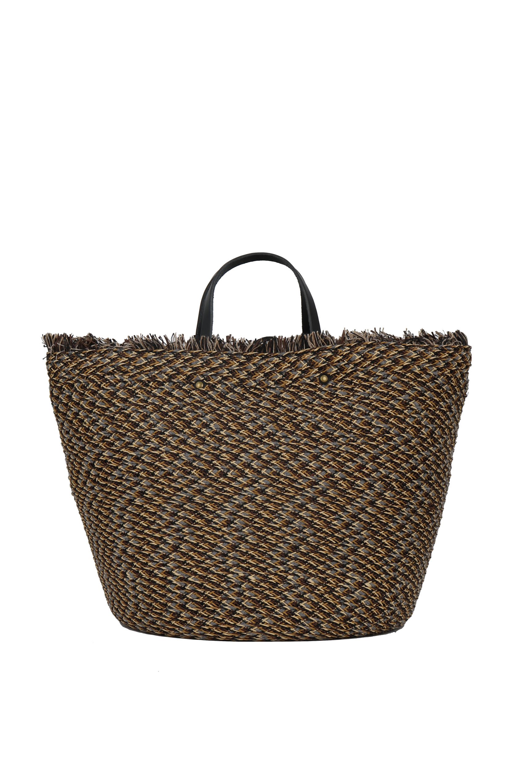 Bonamano e Ferrari Item code: J998T. MORO Color: Patterned Bag Made in ITALY