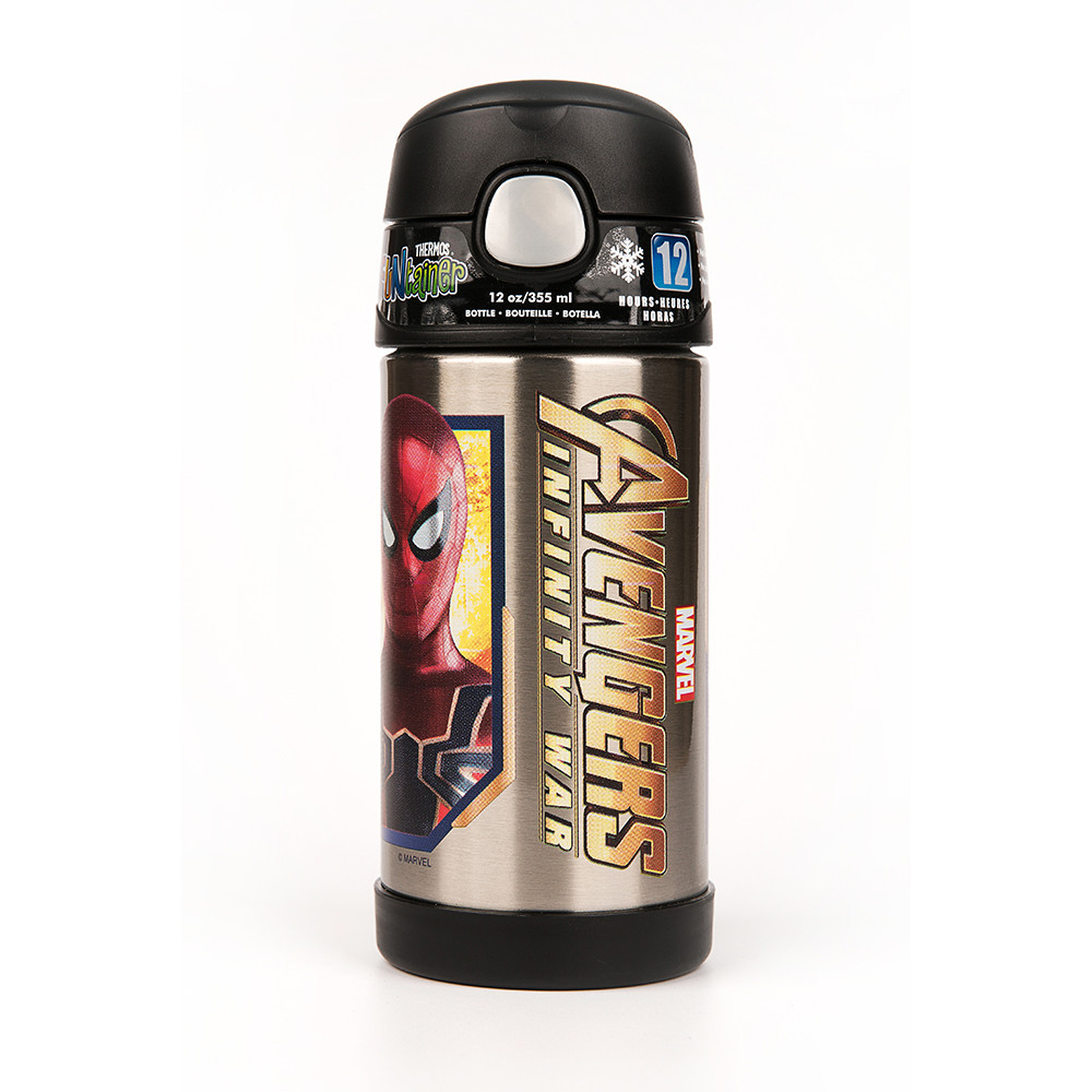 thermos真空絕緣技術長時間溫度保持 304不鏽鋼長效保冷12小時 大按鈕設計單手操作好方便 雙層結構防止表面水凝 流線造型適合汽車杯架 100%不含雙酚a 因個人衛生考量商品一經使用恕不退換貨 