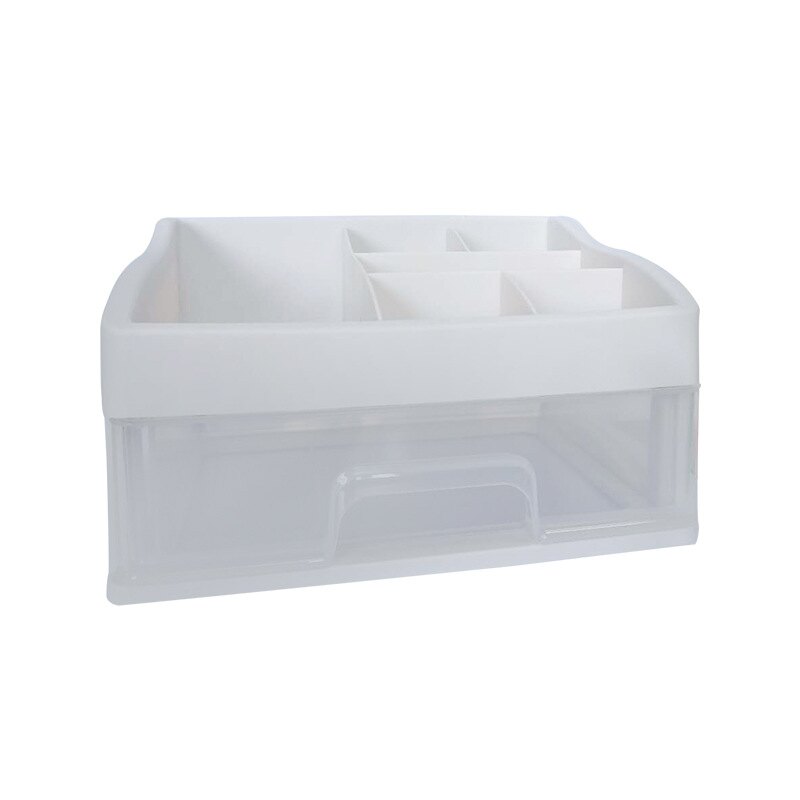 日系居家小物文具化妝品DIY貼紙抽屜式置物架收納盒