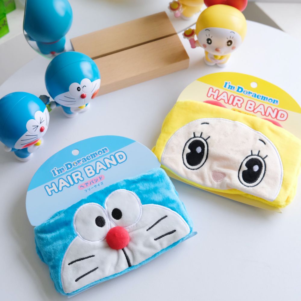 《哆啦A夢》🇯🇵日本｜哆啦A夢絨毛髮帶 DORAEMON