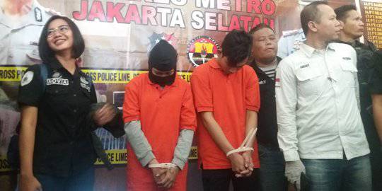 Pembunuh Cik Iin Puspita. Â©2018 Merdeka.com