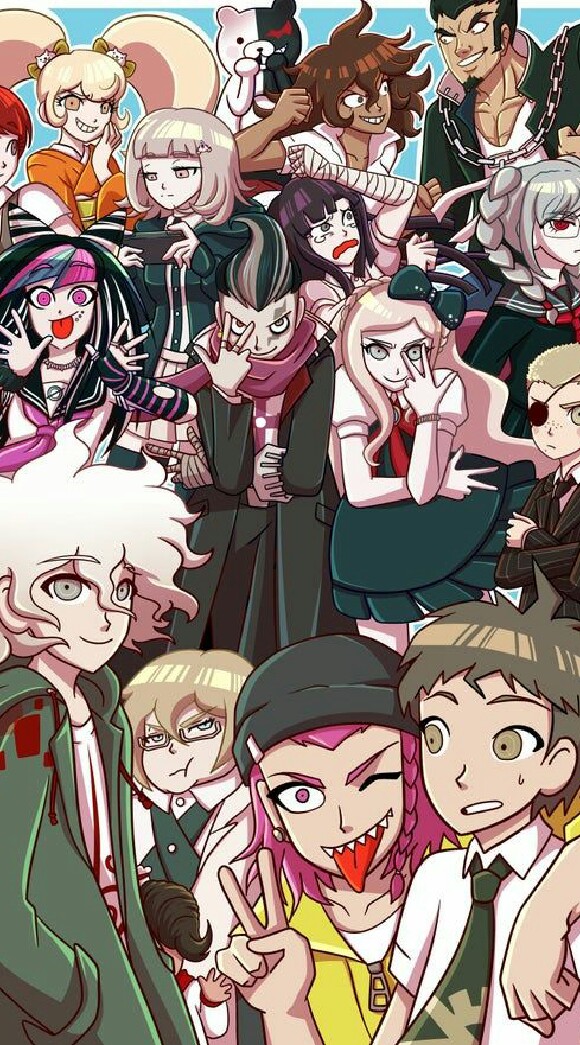 oc danganronpa