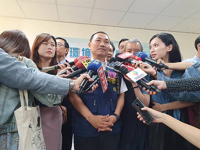 國慶不辦升旗典禮遭批評  侯友宜霸氣回應這麼說