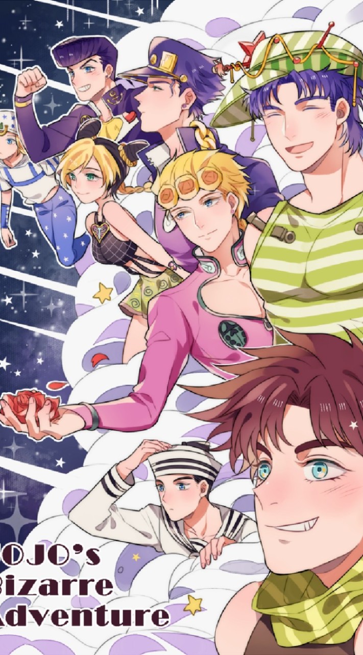 [{✨JOJO brizard adventure✨ School ✨}]