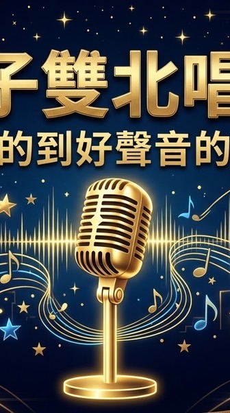金嗓子雙北唱歌群
