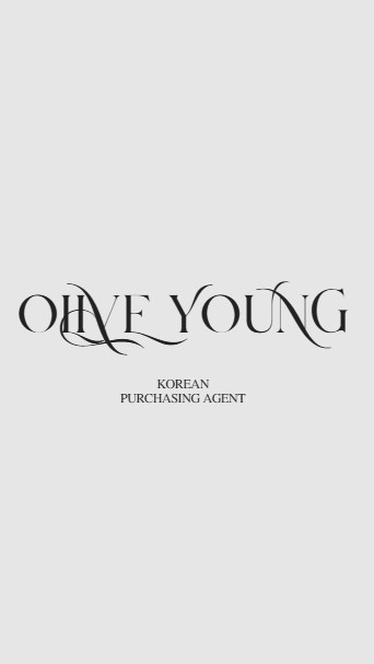 韓國OLIVE YOUNG 代購