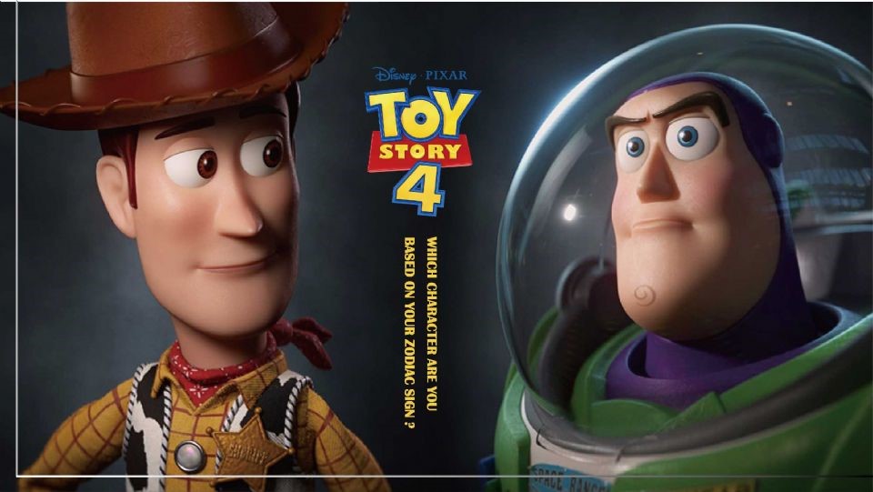 《玩具總動員4》十二星座大公開！那個角色是你的命定玩具？「胡迪」竟然是挑剔處女座！？