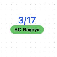 3/17 BCN試合練習会