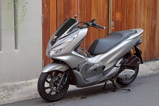 Modifikasi Pcx 2019 Silver
