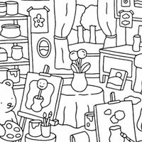 รับวาดรูป l penup and l-bitpaint