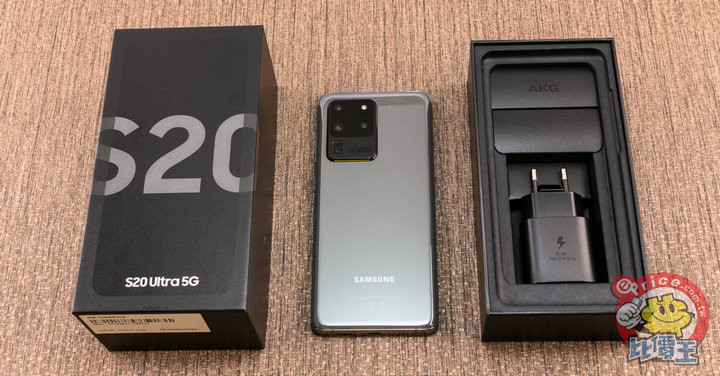 火速實測奉上！Samsung Galaxy S20 Ultra 5G 歐版開箱、效能跑分初步測試