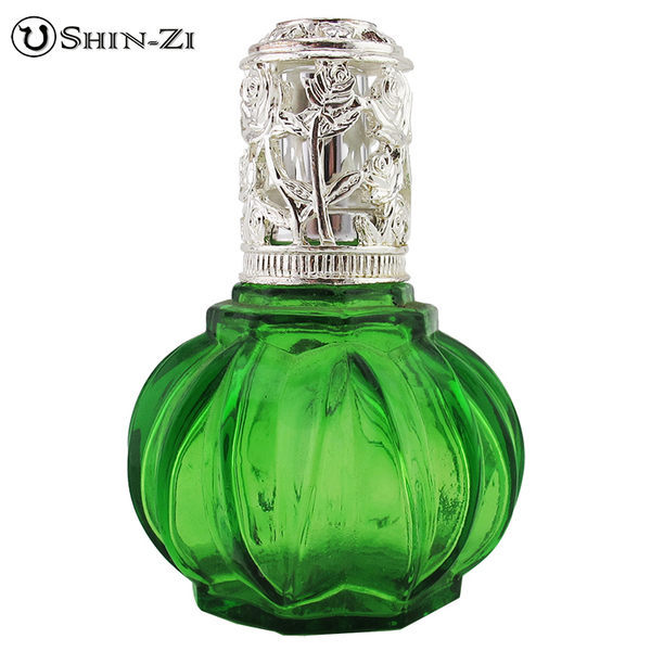 (八卦南瓜草綠) 小可愛玻璃瓶 香薰瓶 薰香瓶 精油瓶