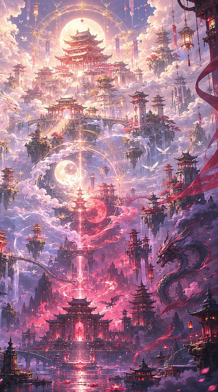 遙仙望 • 仙魔兩界