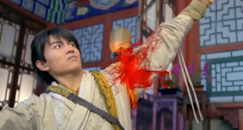 特效被群嘲的古裝劇5：陳曉、陳妍希《神鵰俠侶》