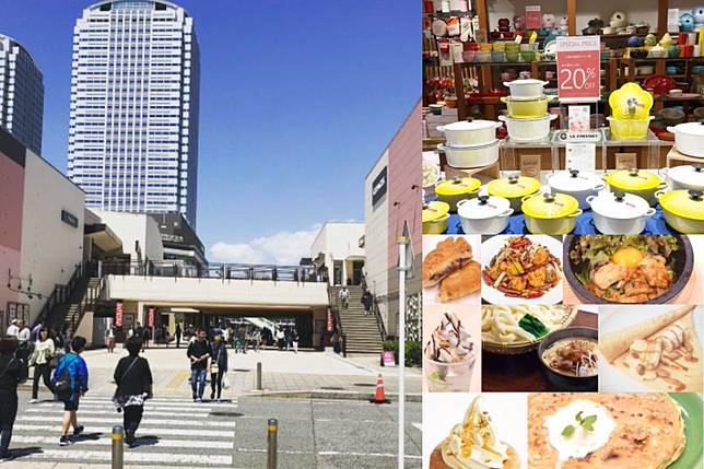 18東京outlet好去處 三井mitsui Outlet Park幕張 Outlet Park入間 酒酒井shisui Premium Outlets 血拼攻略 Elle Hk Line Today