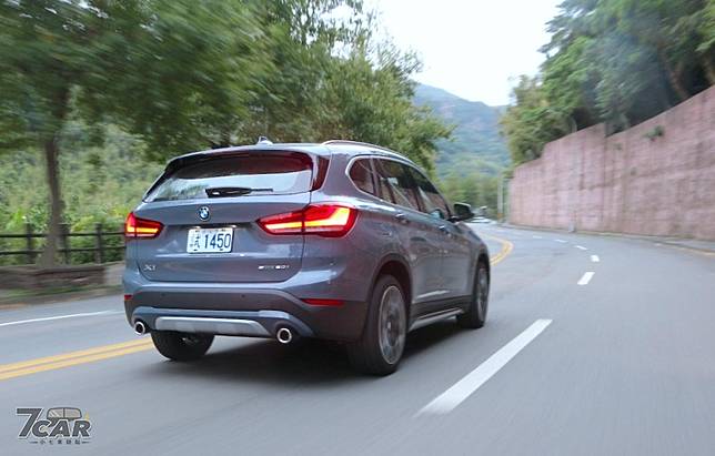 都會遊俠bmw X1 Sdrivei F48 試駕 小七車觀點 Line Today