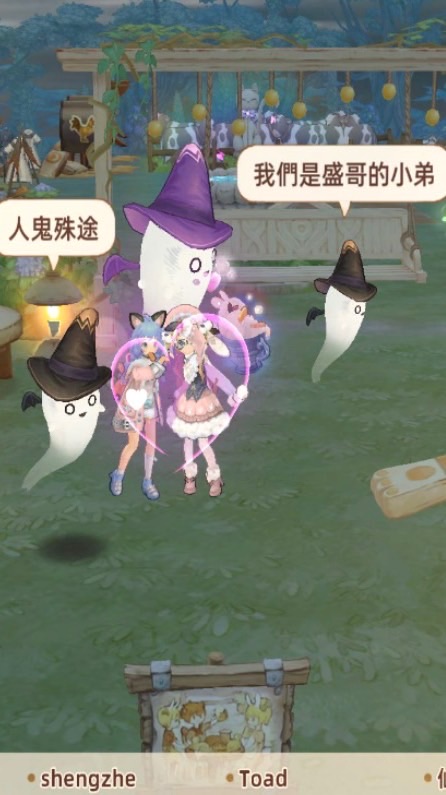 喵喵愛喝魚缸水