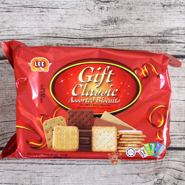 LEE綜合餅乾200g【0216零食團購】9556390017537