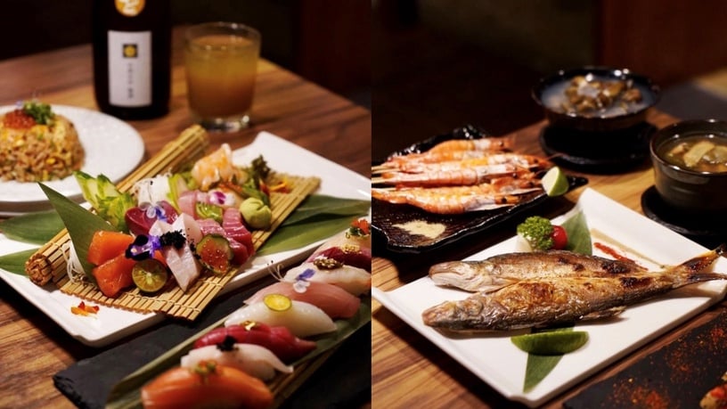 台中居酒屋推薦7：知戶。酒食