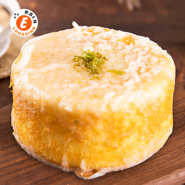 樂活e棧-生日快樂蛋糕-檸檬糖霜蛋糕(320g/顆)