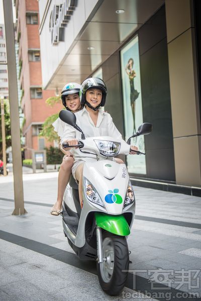 WeMo Scooter是台灣最早開始營運的共享機車，首創無站點機車租借模式。