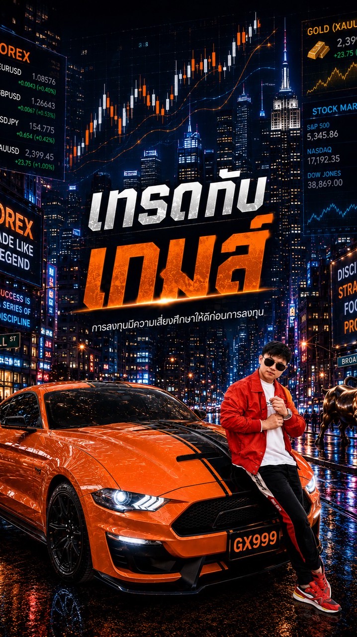 เทรดกับเกมส์ - Trade FX