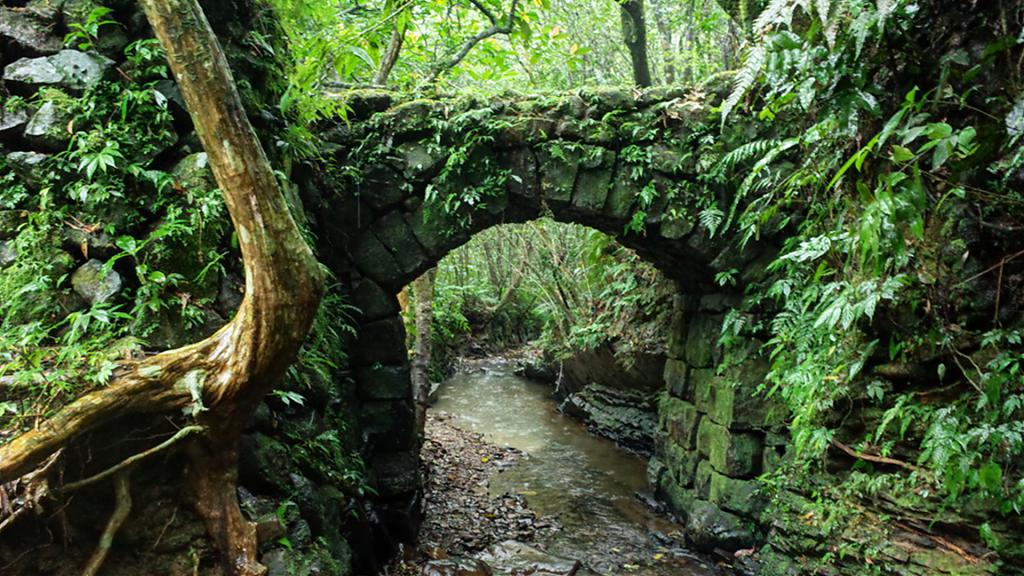 淡蘭古道中路-石拱橋