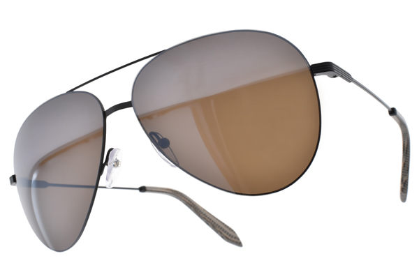 Victoria Beckham 太陽眼鏡 VBS119 C04 (黑) 維多利亞貝克漢 飛官墨鏡 #金橘眼鏡