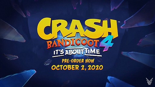 クラッシュ バンディクーの新作 Crash Bandicoot 4 It S About Time は10月2日に発売